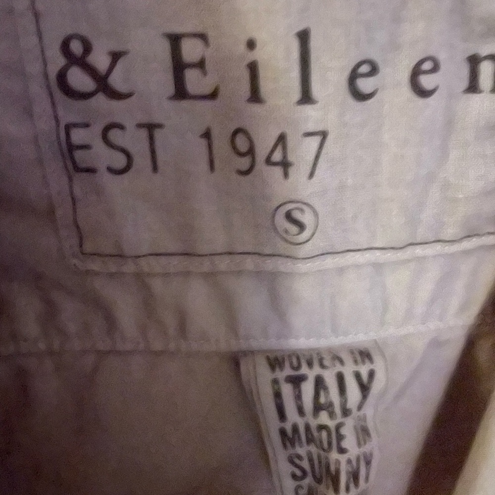 Frank & Eileen Light Gray women’s shirt - Picture 2 of 4